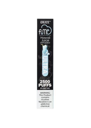 FumeUltra 10pk 5% 2.5k Hawaii Juice Box (6973304118198)