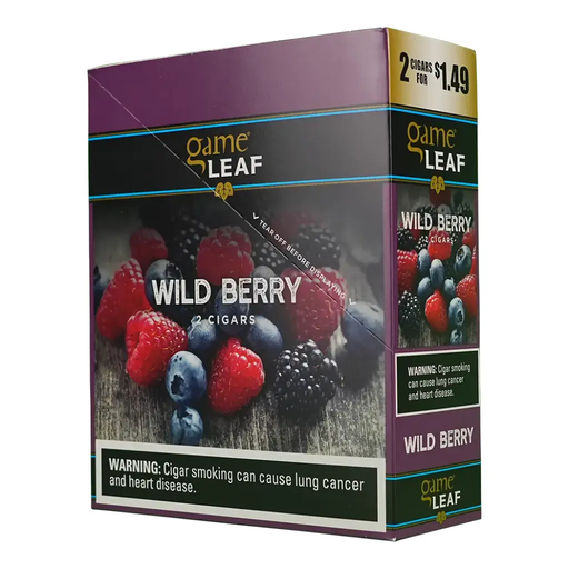 GAME LEAF 2 FOR $1.49 (Wild Berry) (031700238073) 
