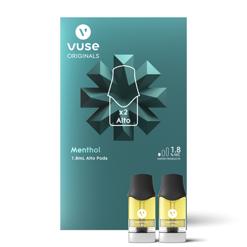 Vuse Alto Pod 1.8% Menthol 5ct-2/1.8ml 
