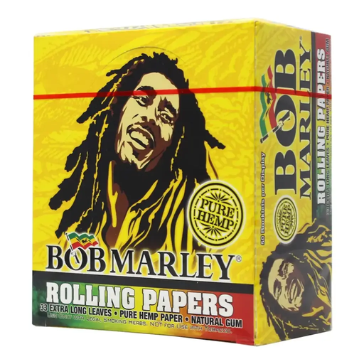 BobMarley Rolling Paper King Size 50-50'S Box (850730000302)