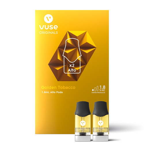Vuse Alto Pod 1.8% Golden Tabacco 5ct-2/1.8ml