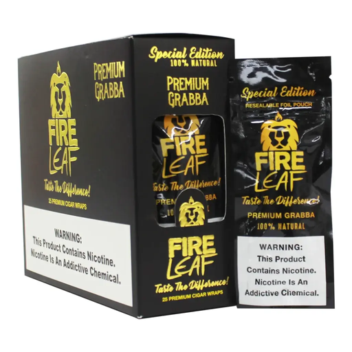 FIRE LEAF 25CT BLACK SPECIAL EDITION (763164118140)