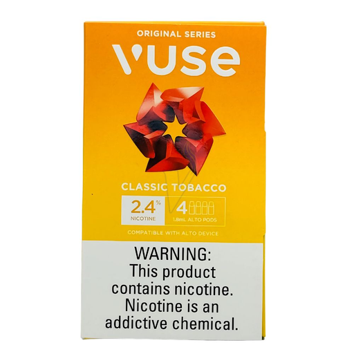 Vuse Alto Pod 2.4%Clsc Tbc5ct-2/1.8m