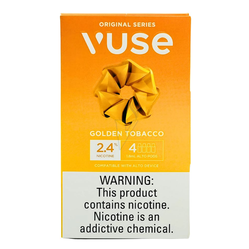 Vuse Alto Pod 2.4% GldnTbco5ct-2/1.8