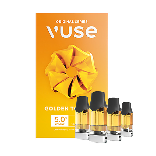 Vuse Alto Pods 5% GldnTbco 5ct-2/1.8