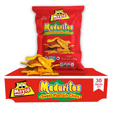 Mayte 1pk 3oz Plantain Sweet Box (856414001610) Unit (856414001023)