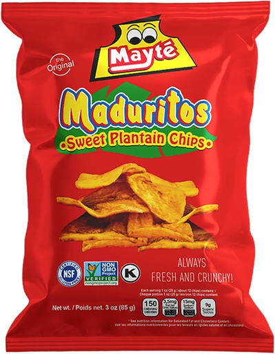 Mayte 1pk 5oz Plantain Sweet Box (810005450034) Unit (856414001078)