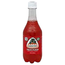 Jarritos Plastico 24u/524ml Fruit Punch Box (20090478006950) Unit (090478006956)