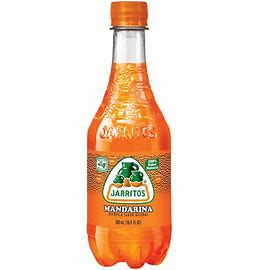 Jarritos Plastico 24u/524ml Mandarina Box (090478007014) Unit (090478006925)