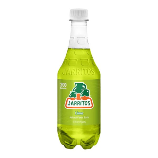 Jarritos Plastico 24u/524ml Pineapple Box (090478007038) Unit (090478006949)