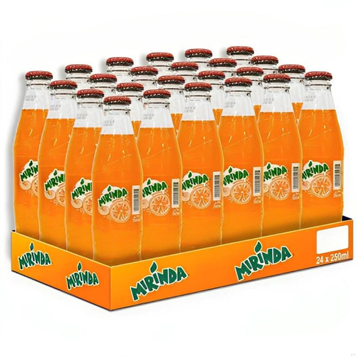 Soda Mirinda 24u/16oz Unit (7501031343423)