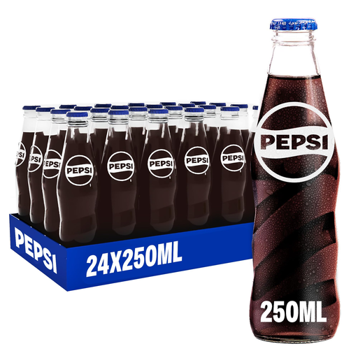 Pepsi Glass 24u/16oz Unit (7501022013700)
