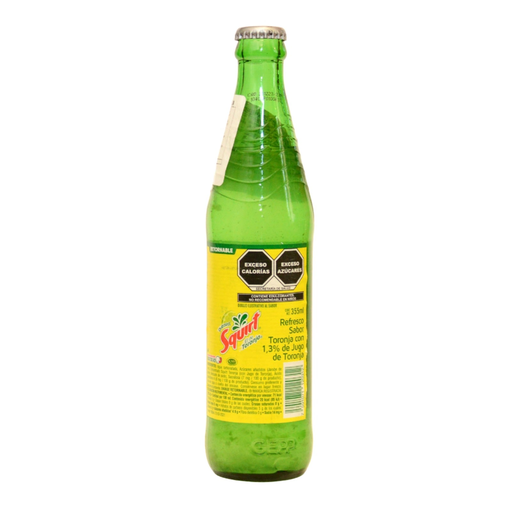 Soda Squirt Glass 24u/12oz Unit (7501071120312)