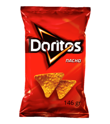 Sabritas 146g Doritos Nacho Unit (7501011131064)
