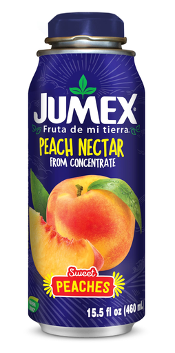 Jumex 12u/460ml Durazno/Peach Nectar Box (17501013107330) Unit (7501013107333)