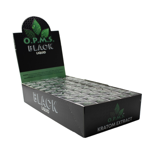 OPMS LIQUID SHOT 50CT BOX (Black) Box (643375878777)