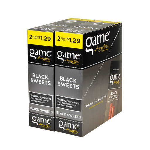 GAME 2 FOR $1.29 (Black Sweets) BOX (031700238035)