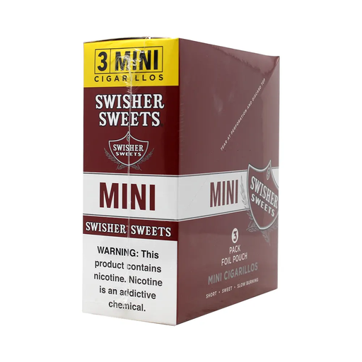 SWISHER SWEET 3PK MINI (Sweet) Box (025900240806)