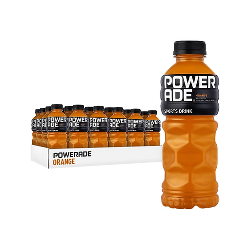 POWERADE 20 OZ ORANGE 1/24 Box (10049000032786) Unit (049000032789) 