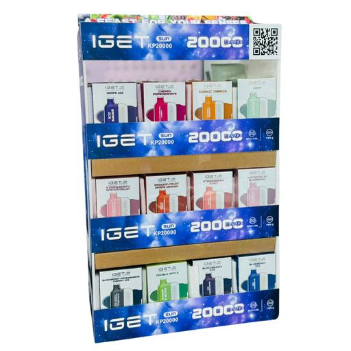 Iget Sun KP20000 Display 24pk