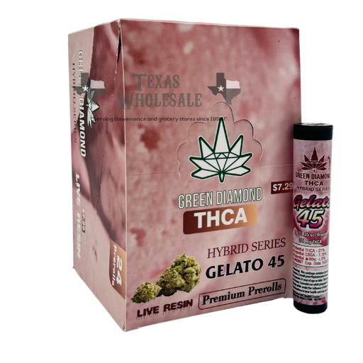 GREEN DIAMOND 24CT (Gelato 45)  Box (659859203751)