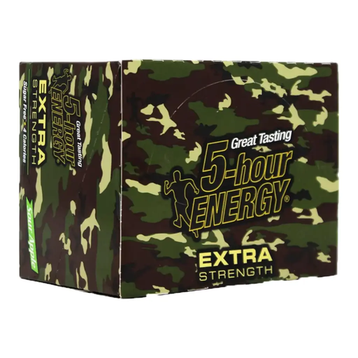 5 Hour Energy 12pk 1.93oz Sour Apple Extra Strength Box (719410730123)