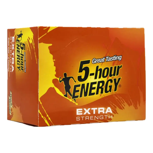 5 Hour Energy 12pk 1.93oz Peach Mango Extra Strength Box (719410750121)