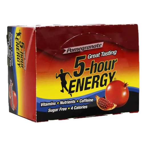 5 Hour Energy 12pk 1.93oz Pomegranate Box (719410800123)