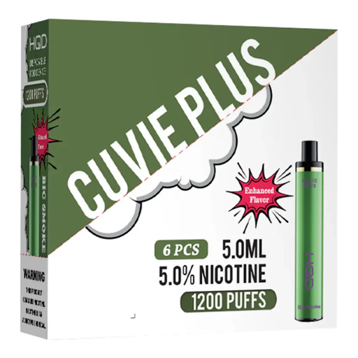 HqdCuvieplus 6pk 5% 1.2k Big Smoke Box (6973826706569)