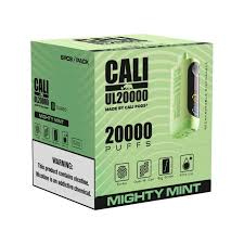 Cali UL20000 6pk Mighty Mint Box (716841049817)