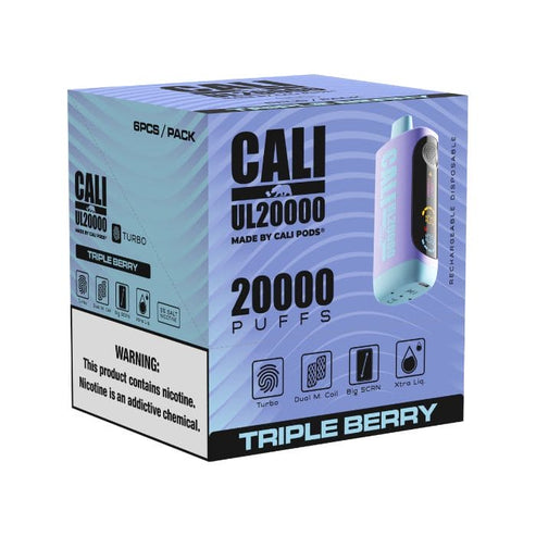 Cali UL20000 6pk Triple Berry Box (716841049732)