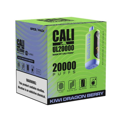 Cali UL20000 Kiwi Dragon Berry Box (716841049831) 