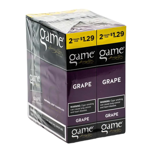 GAME 2 FOR $1.29 (Grape) BOX (031700237939)  