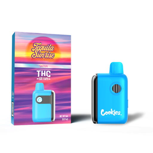 COOKIES VAPE 5PK 5GR (Tequila Sunrise) Box (695682285007) 