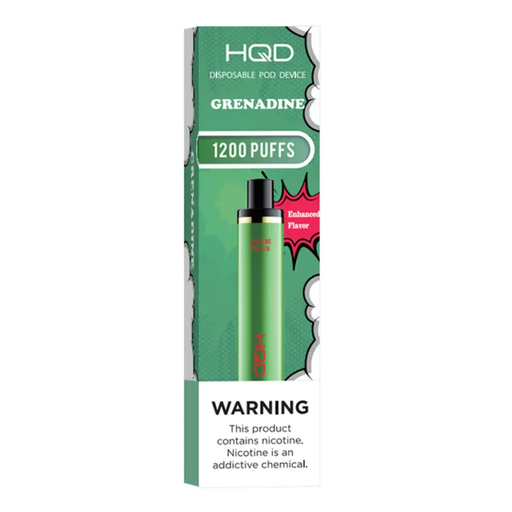HqdCuvieplus 6pk 5% 1.2k Grenadine Box (6973826709065)