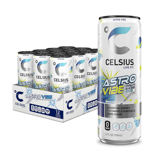 CELSIUS 12OZ SPARKLING 1/12 (ASTRO VIBE) ()