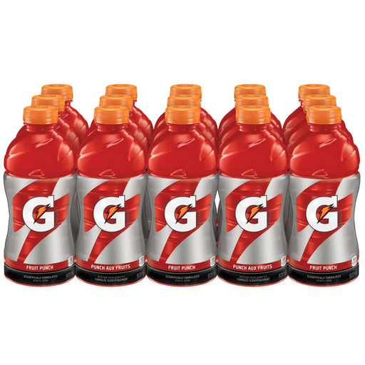 GATORADE 28 OZ FRUIT PUNCH 1/15 UNIT () 