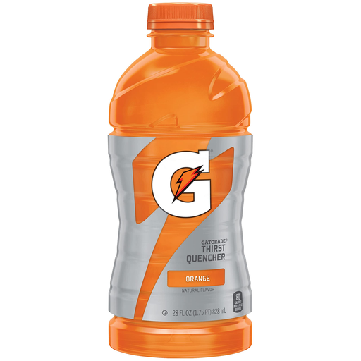GATORADE 28 OZ ORANGE 1/15 UNIT () 