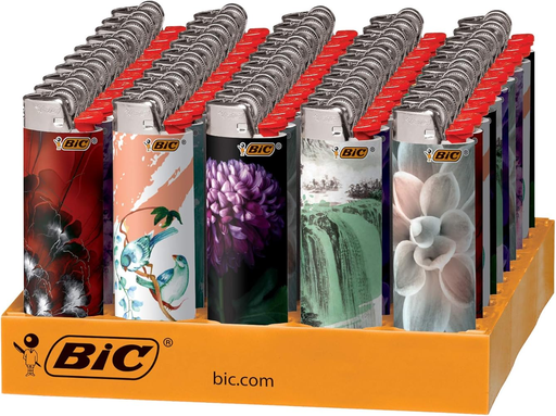 BIC PRINTED 50CT ART IN STYLE - FASHION (070330639355)