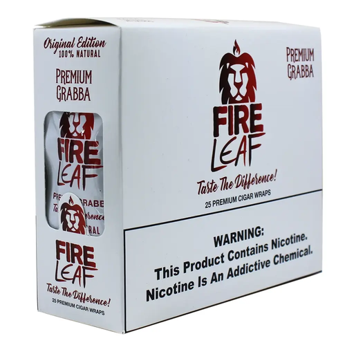 Fire Grabba 25ct Regular Box (763164117600)