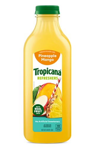 Tropicana Premium 12pk 11oz Pineapple Mango Box (00048500207222) Unit (048500206140)