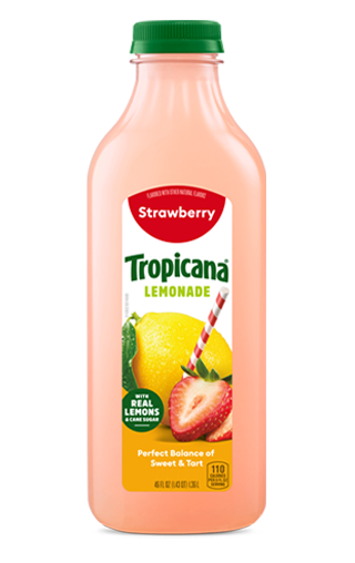 Tropicana Premium 12pk 11oz Strawberry Lemonade Box (10048500206567) Unit (048500206560)