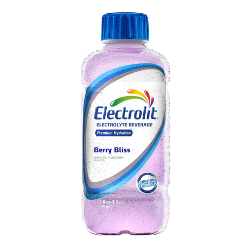 ELECTROLIT BERRY BLISS 12PK/21oz Box (10887725000433)