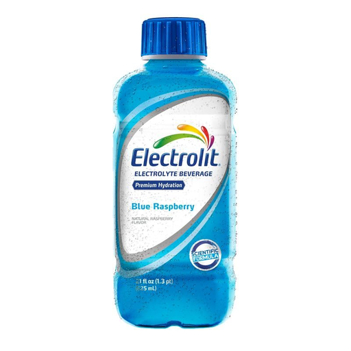 ELECTROLIT BLUE RASPBERRY 12PK/21oz Box (10887725001300)