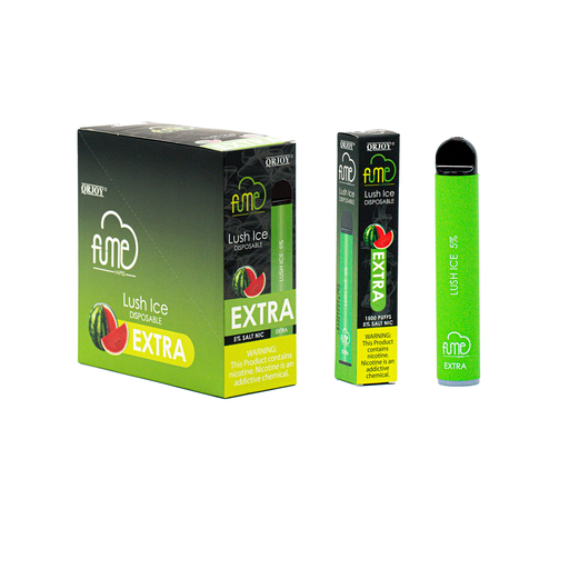 FumeExtra 10pk 5% 1.5k Lush Ice Old Box (6973304113339)