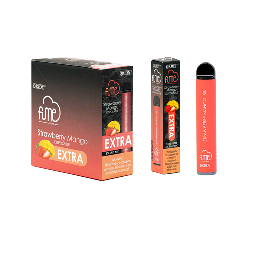 FumeExtra 10pk 5% 1.5k Strawberry Mango Old Box (6973304113308) Unit (6973304118303)