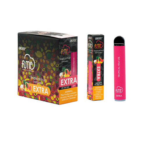 FumeExtra 10pk 5% 1.5k Tropical Fruit Old Box (6973304113599)