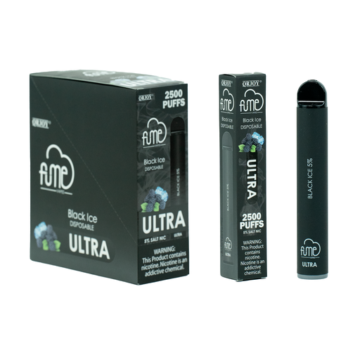 FumeUltra 10pk 5% 2.5k Black Ice Old Box (6973304116989) Unit (6973304116996)