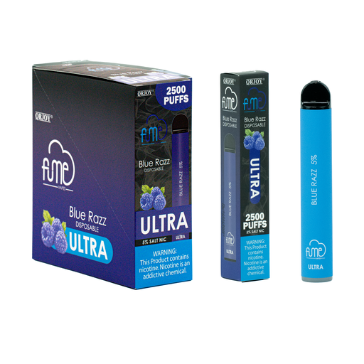FumeUltra 10pk 5% 2.5k Blue Razz Old Box (6973304112738) Unit (6973304112721)