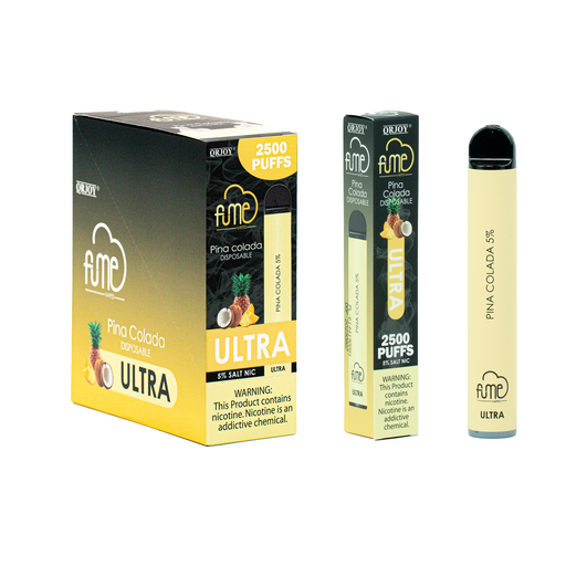 FumeUltra 10pk 5% 2.5k Pina Colada Old Box (6973304112899)